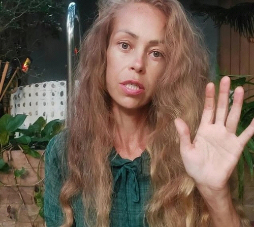 비건 인플루언서 잔나 삼소노바  [삼소노바 인스타그램 캡처]